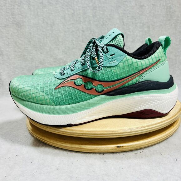 Saucony Freedom Crossport Sprig Women’s Size 5 Running Shoes Green Mint Sneakers - Picture 3 of 11